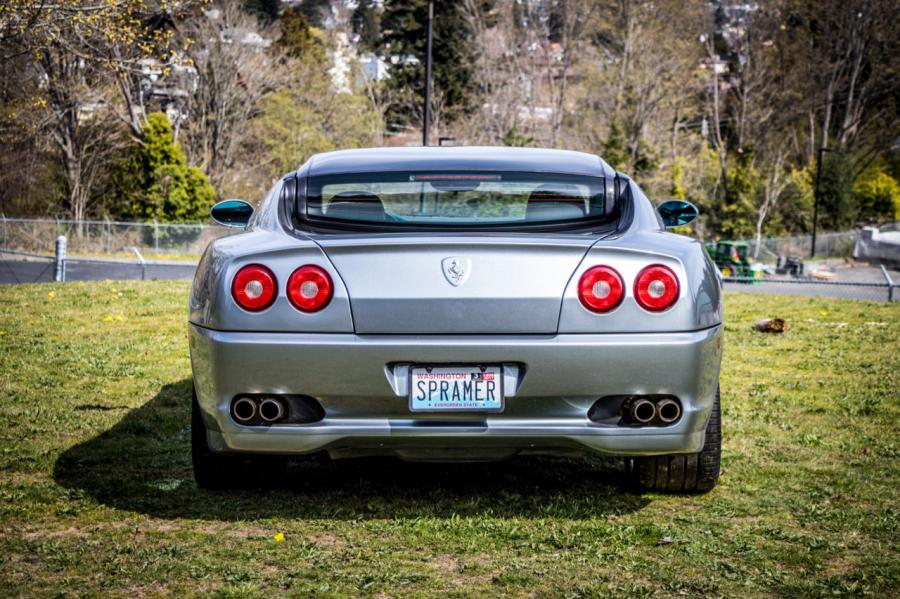  Ferrari 575 Superamerica 2005 года  (фото 19 из 79)